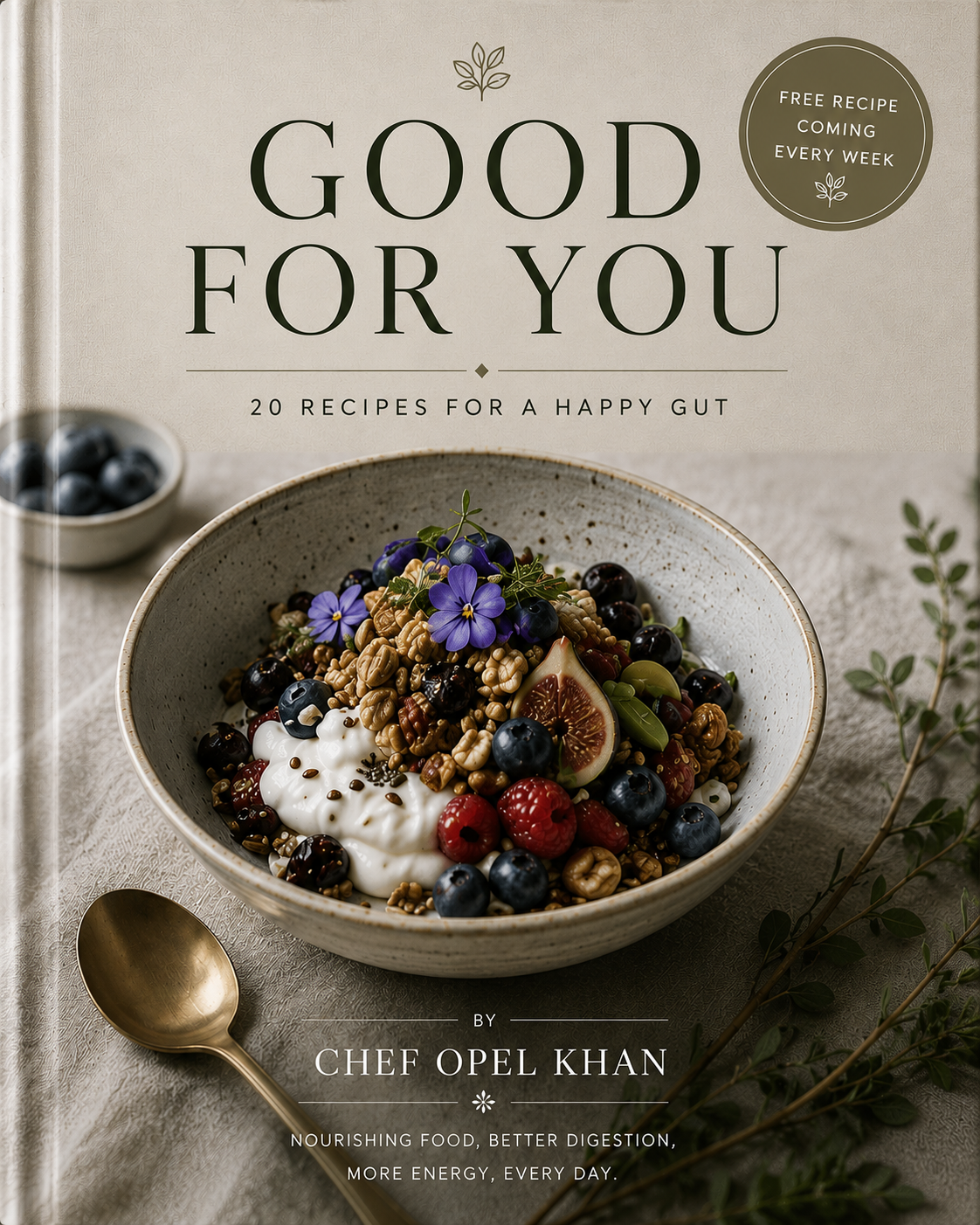 Good For You — 20 recipes for a happy gut, by Chef Opel Khan